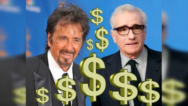 Martin Scorsese y Al Pacino, acusados de evasión de impuestos