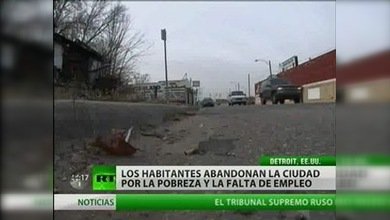 Detroit corre el riesgo de convertirse en una ciudad despoblada