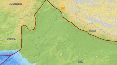 Un sismo de 5,4 grados sacude el norte de la India
