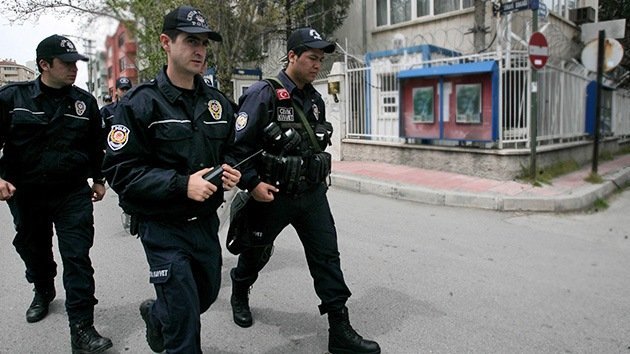 Atentado terrorista frustrado contra la oficina del primer ministro de Turquía