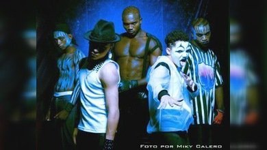 Circo de Colombia con los ritmos de rap y reggaeton