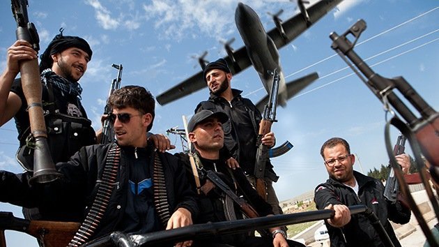 Turquía, puente aéreo de armas para los rebeldes sirios