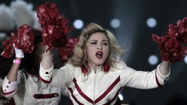Madonna, imputada en Rusia por realizar propaganda homosexual