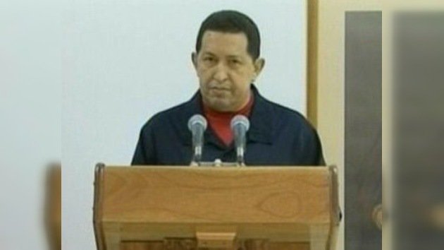 Chávez dice que le extrajeron un tumor cancerígeno en La Habana
