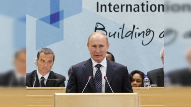Putin quiere que Rusia se codee con las cinco economías más pujantes del mundo en 10 años