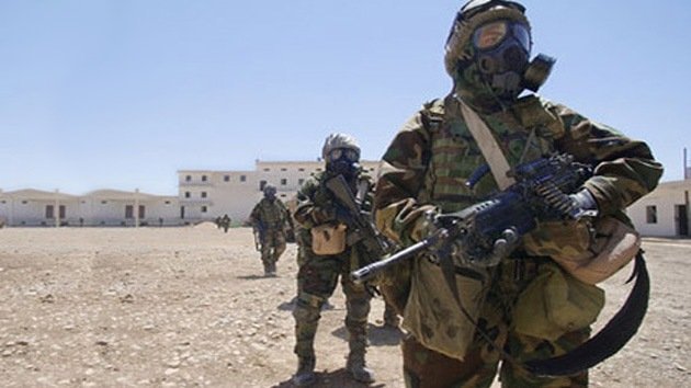 Los rebeldes sirios presuntamente usaron armas químicas contra el Ejército