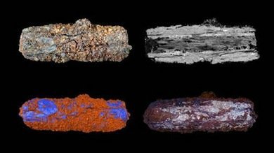 Descubren que joyería del Antiguo Egipto está hecha con material extraterrestre