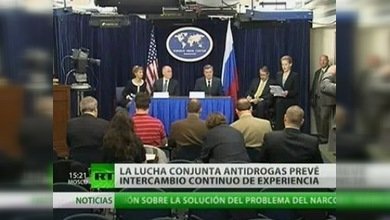 Los jefes antidrogas de EE. UU. y Rusia se reunieron en Washington