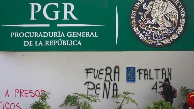 Procuraduría General de México sabía desde abril lo que ocurría en Iguala