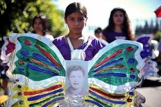 El mundo contra la violencia hacia las mujeres