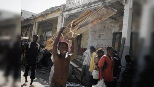 EE. UU. intentó sacar tajada del terremoto de Haití, según Wikileaks