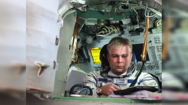 Últimos experimentos del astronauta ruso antes de volver a la Tierra