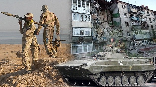 Kiev vuelve a la violencia mientras Irak se desintegra