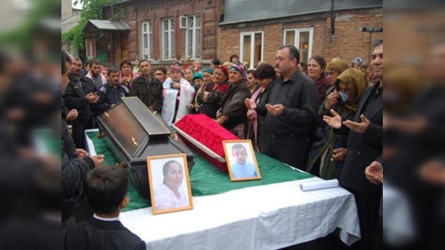 Funerales en Vladikavkaz 