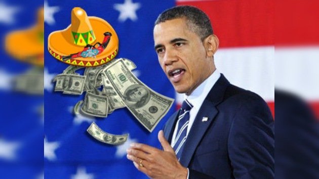 Un supuesto delincuente mexicano financia la campaña de Obama