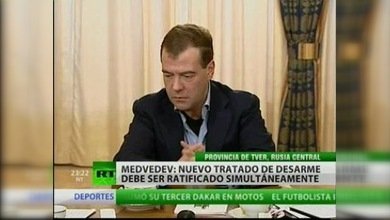 Medvédev destaca la importancia de la ratificación simultánea del START