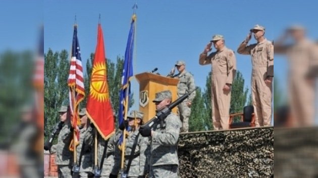 Kirguistán analizará los acuerdos sobre las bases militares de EE. UU.