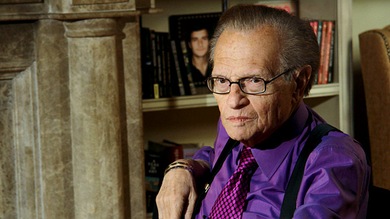 El programa 'Larry King Now' en RT alcanza la final de los premios Emmy