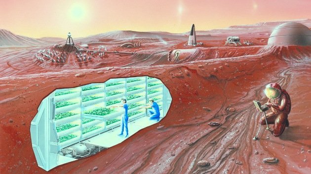 La NASA: "Preferimos hablar de colonización de Marte, antes que de exploración"