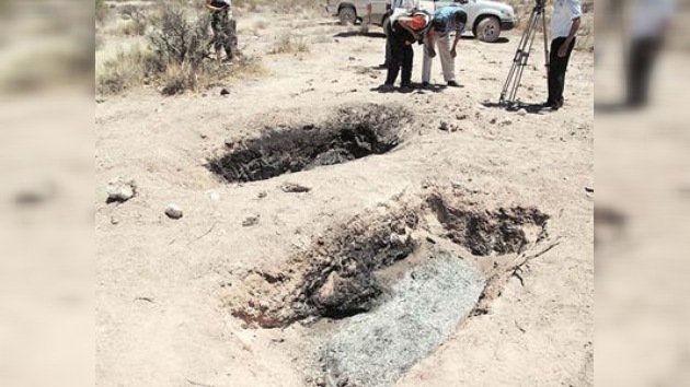 Encuentran 20 cadáveres enterrados en fosas comunes en Chihuahua