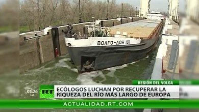 La ciudad de Volgogrado, sur de Rusia (parte 3)