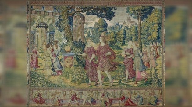 El Prado muestra piezas únicas sobre tapices del siglo XVI