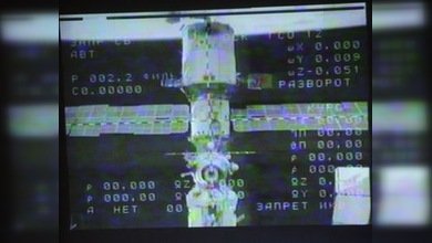 La EEI se desplaza y evita un choque espacial