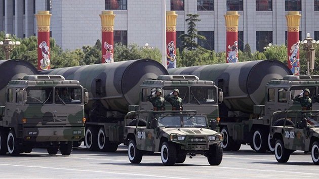 China lanza un misil intercontinental de prueba que podría alcanzar EE.UU.