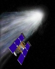 La Stardust-NExT obtiene las imágenes de la superficie del cometa Tempel 1