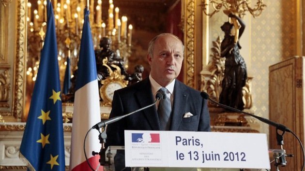 Francia no descarta la implementación de una zona de exclusión aérea en Siria