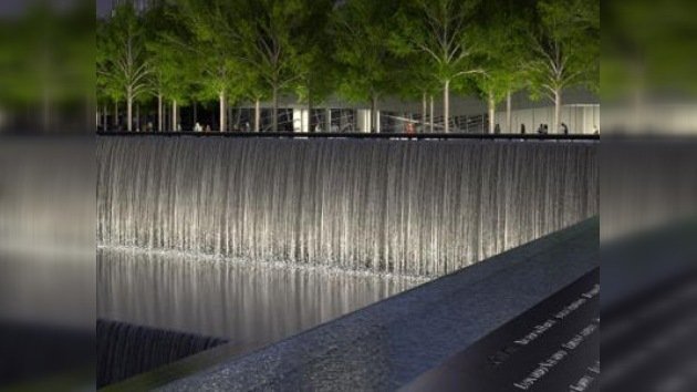 En Nueva York prueban cascadas del monumento a las víctimas del 11-S