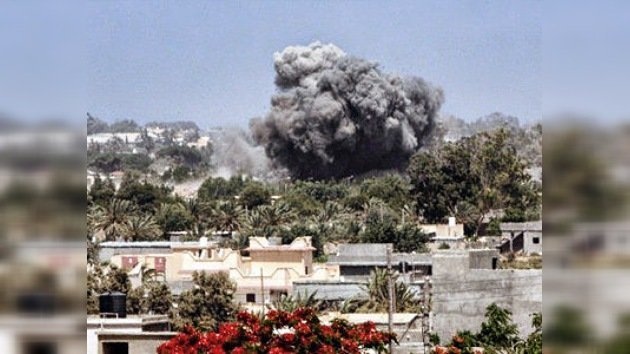 La OTAN podría haber matado 15 civiles en Libia, según la prensa local
