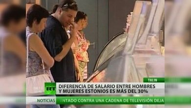 Estonia sufre una de las mayores desigualdades laborales de género