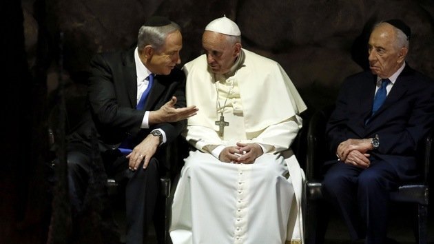 ¿Arameo o hebreo?: el papa y Netanyahu, en desacuerdo sobre la lengua de Jesús