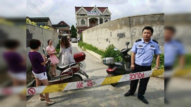 Matanza a hachazos en un jardín de infancia en China