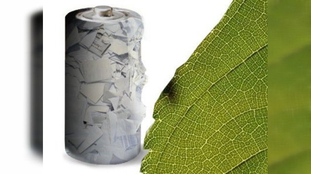 Desechos de papel y celulosa, el 'combustible' de las nuevas baterías ecológicas