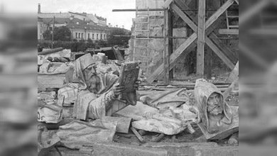 La Moscú que ya no existe