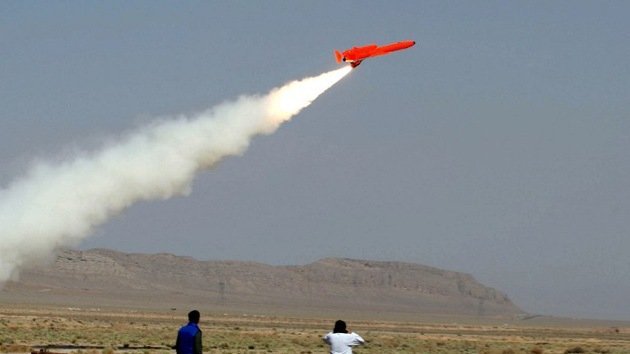 Drones iraníes sobrevolaron Israel docenas de veces