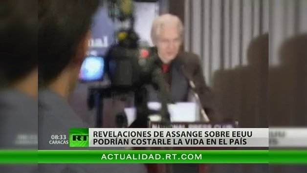 Julian Assange, un símbolo de la libertad de expresión