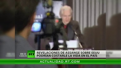 Julian Assange, un símbolo de la libertad de expresión