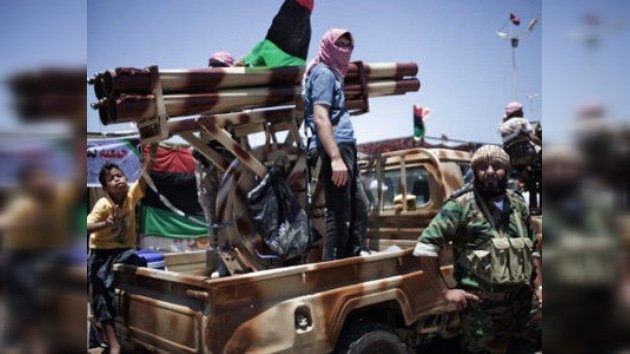 Los rebeldes libios reciben un nuevo cargamento de ayuda estadounidense