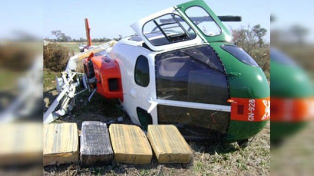 Accidente insólito: avioneta con droga choca con un helicóptero policial en Argentina