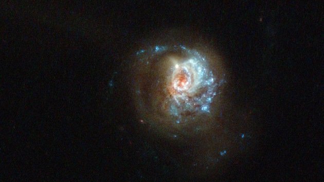 El telescopio Hubble capta una imagen de una 'cuna' de estrellas