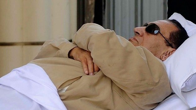 El ex presidente egipcio Hosni Mubarak está clínicamente muerto