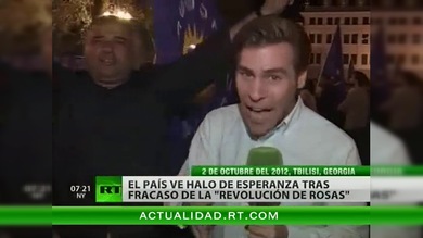 Tras el cambio político, Georgia buscará una mejora en sus relaciones con Rusia