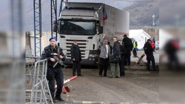 Dejan pasar la ayuda humanitaria rusa para Kosovo