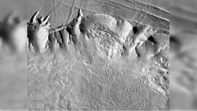 Los turistas espaciales dispondrán del mapa más exacto de Marte en internet