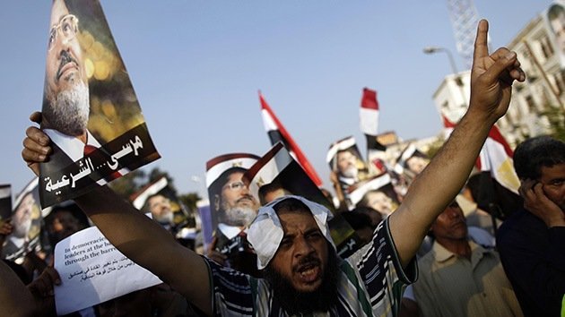 Islamistas de Egipto: EE.UU. nos pidió aceptar el derrocamiento de Morsi