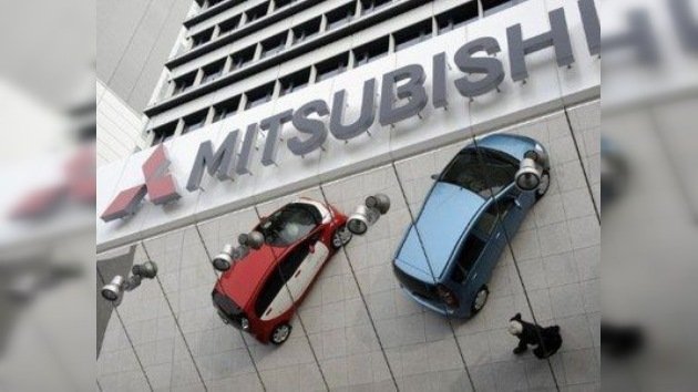 Mitsubishi huye de Europa