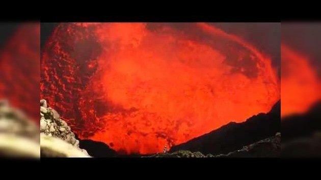 IMPRESIONANTES IMÁGENES: Viaje al interior de un volcán activo con una cámara GoPro